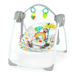 Bright Starts Playful Paradise Portable Swing Best