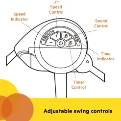 Bright Starts Playful Paradise Portable Swing Best