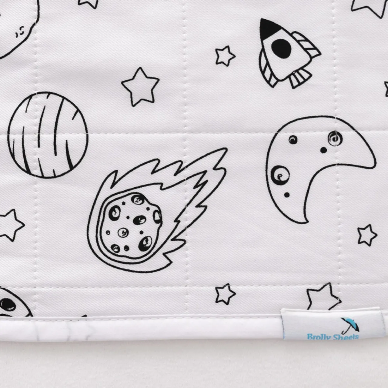 Brolly Sheets Brolly Sheet Waterproof Cot Pad with Wings Clearance