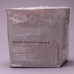 Bubba Bump Disposable Post Partum Underwear 8pk Clearance