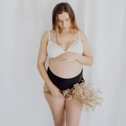Bubba Bump Post Partum Maternity Underwear Black Discount