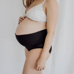 Bubba Bump Post Partum Maternity Underwear Black Discount