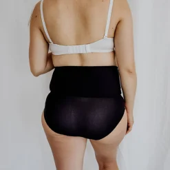 Bubba Bump Post Partum Maternity Underwear Black Discount