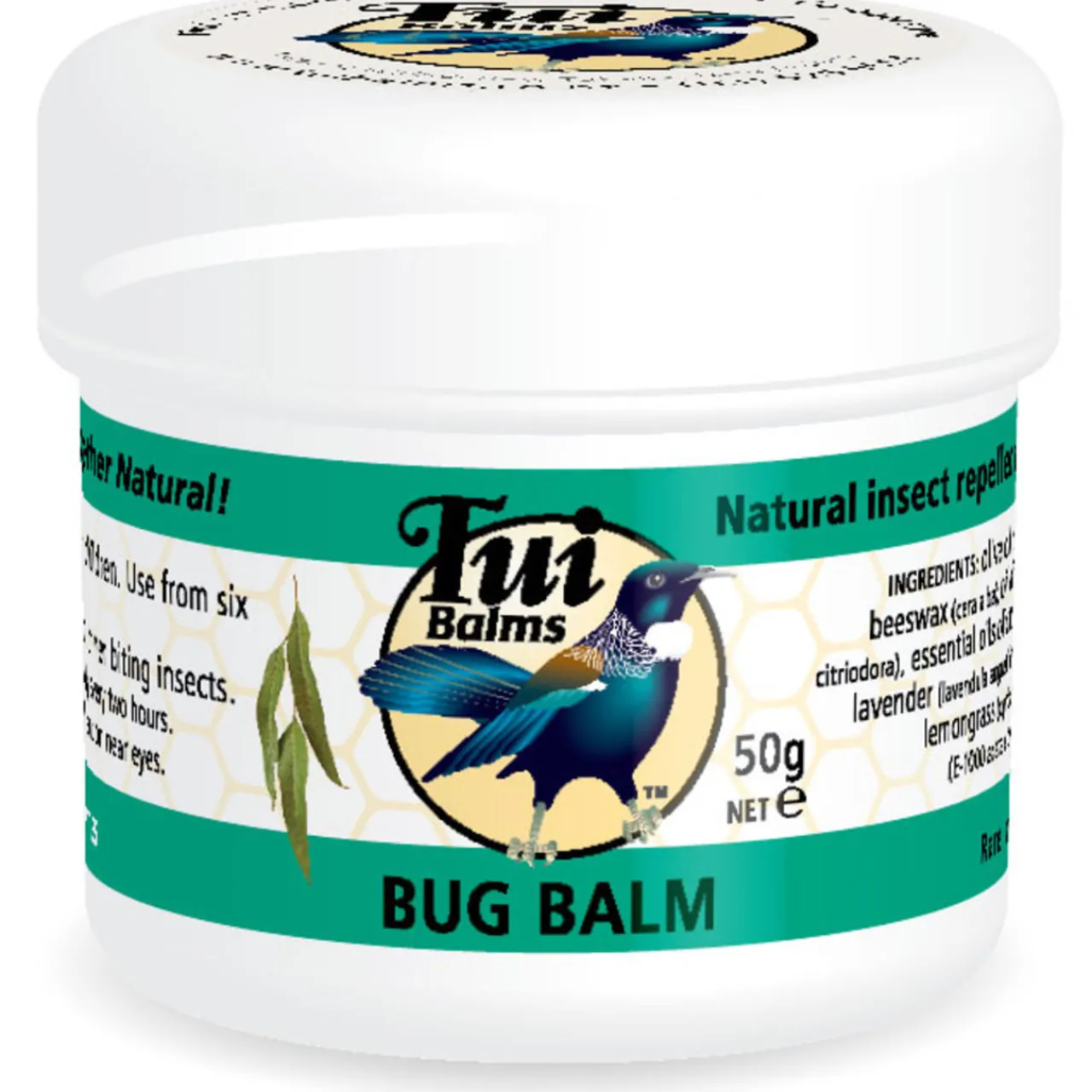 Tui Balms Bug Balm New