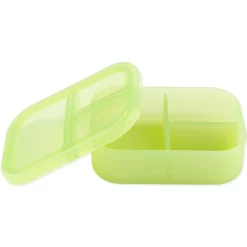 Bumkins Bento Box 3 Section - Jelly Silicone - Clearance Fashion