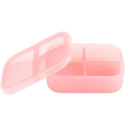 Bumkins Bento Box 3 Section - Jelly Silicone - Clearance Fashion