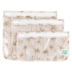 Bumkins Clear Travel Bag 3pk Clearance