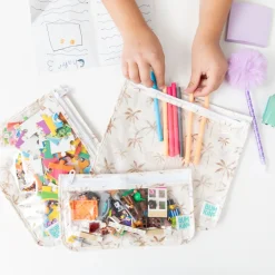 Bumkins Clear Travel Bag 3pk Clearance