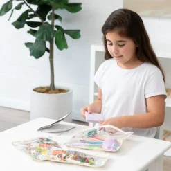 Bumkins Clear Travel Bag 3pk Clearance