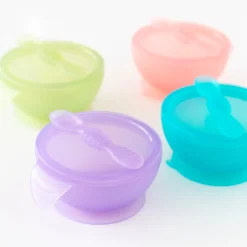 Bumkins First Feeding Set - Jelly Silicone Fashion