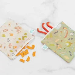 Bumkins Large Snack Bag 2pk - Clearance Sale