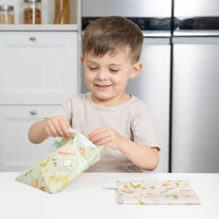 Bumkins Large Snack Bag 2pk - Clearance Sale