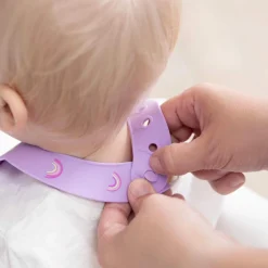 Bumkins Silicone Bib Rainbows Clearance