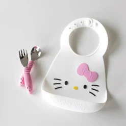 Bumkins Silicone Bib - Hello Kitty Clearance
