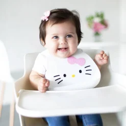 Bumkins Silicone Bib - Hello Kitty Clearance