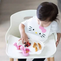 Bumkins Silicone Bib - Hello Kitty Clearance