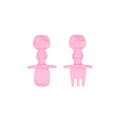 Bumkins Silicone Chewtensils - Hello Kitty Discount