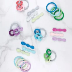 Bumkins Silicone Dipping Spoons 3pk Hot