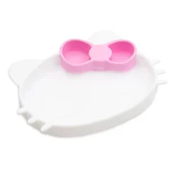Bumkins Silicone Grip Dish - Sanrio Hello Kitty Sale