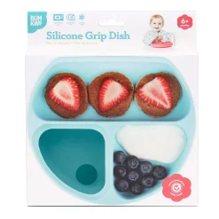 Bumkins Silicone Grip Dish Fashion