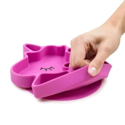 Bumkins Silicone Grip Dish - Unicorn Fashion