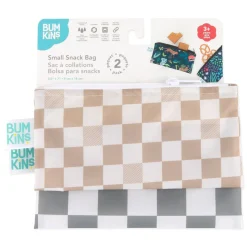 Bumkins Small Snack Bag 2 pack Best