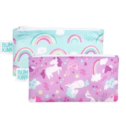 Bumkins Small Snack Bag 2pk - Discontinued Designs Clearance
