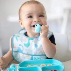 Bumkins Starter Bib 2pk Hot