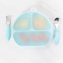 Bumkins Stretch Silicone Grip Dish Lid Outlet