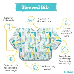 Bumkins Waterproof Sleeved Bib Sale