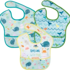 Bumkins Waterproof SuperBib 3 pack Best