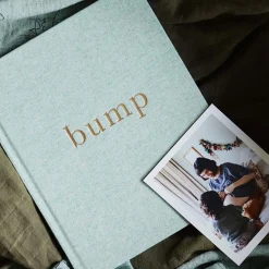 Write To Me Bump - Pregnancy Journal - Seafoam Sale