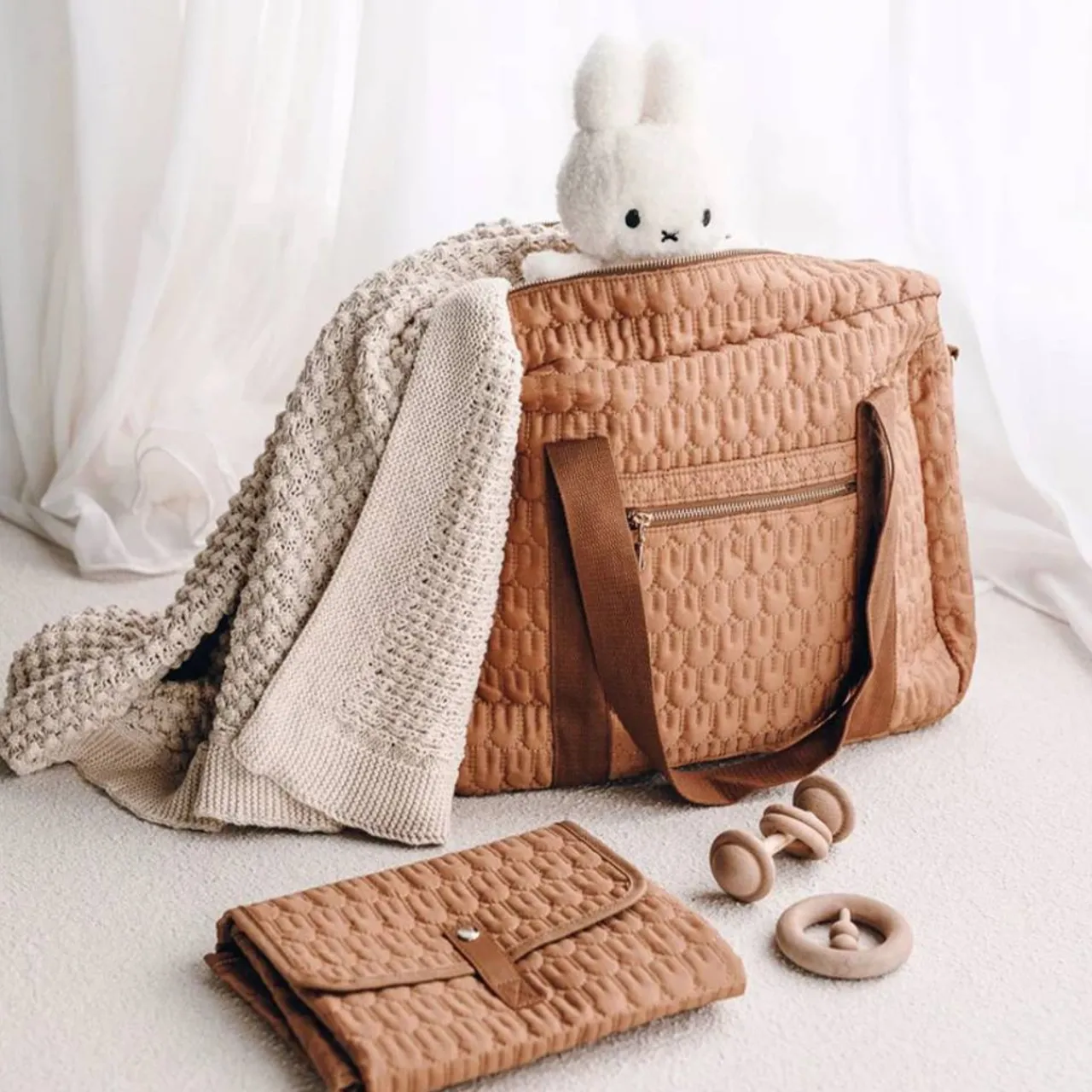 Bunnie Caddie - Bunnie Nappy Bag New