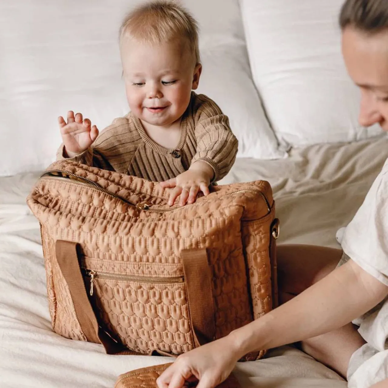 Bunnie Caddie - Bunnie Nappy Bag New