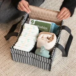 Bunnie Caddie Mini - Houndstooth New