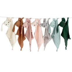 Burrow & Be Muslin Bunny Comforter Hot