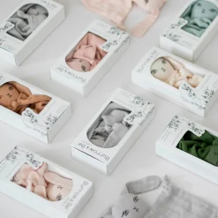 Burrow & Be Muslin Bunny Comforter Hot