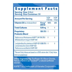 Colic Calm Calmco Probiotic - Vitamin D Drops New