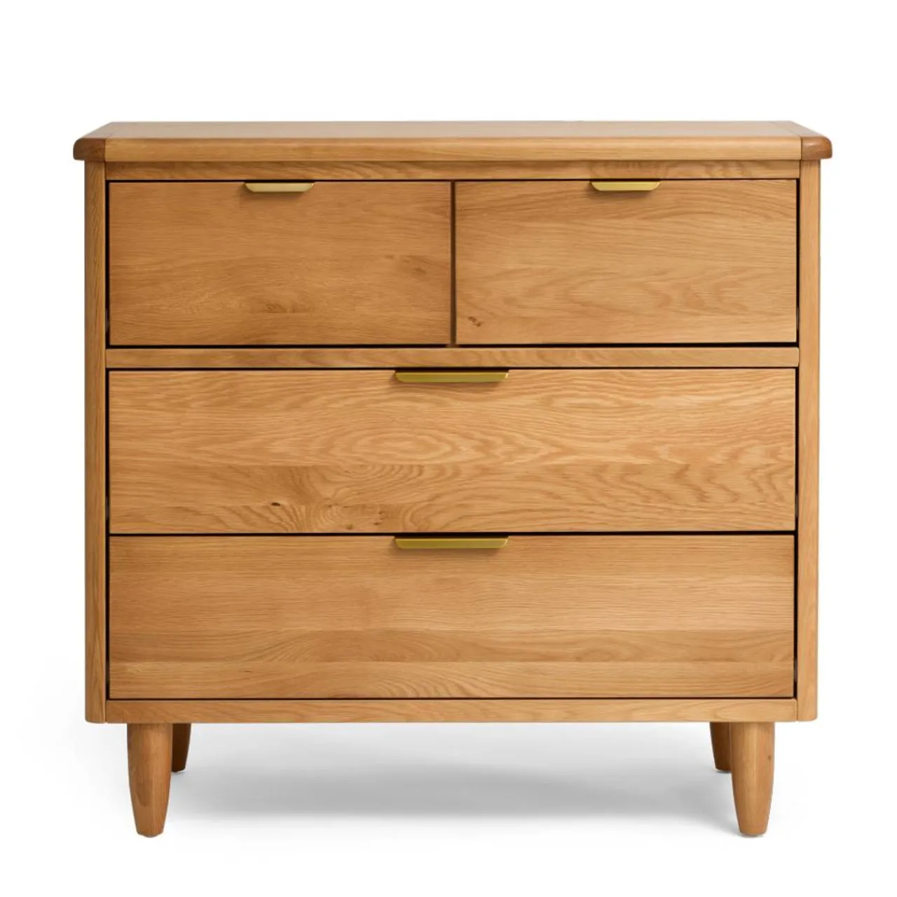 Cariboo George Dresser Natural Oak/Brass Pulls Best