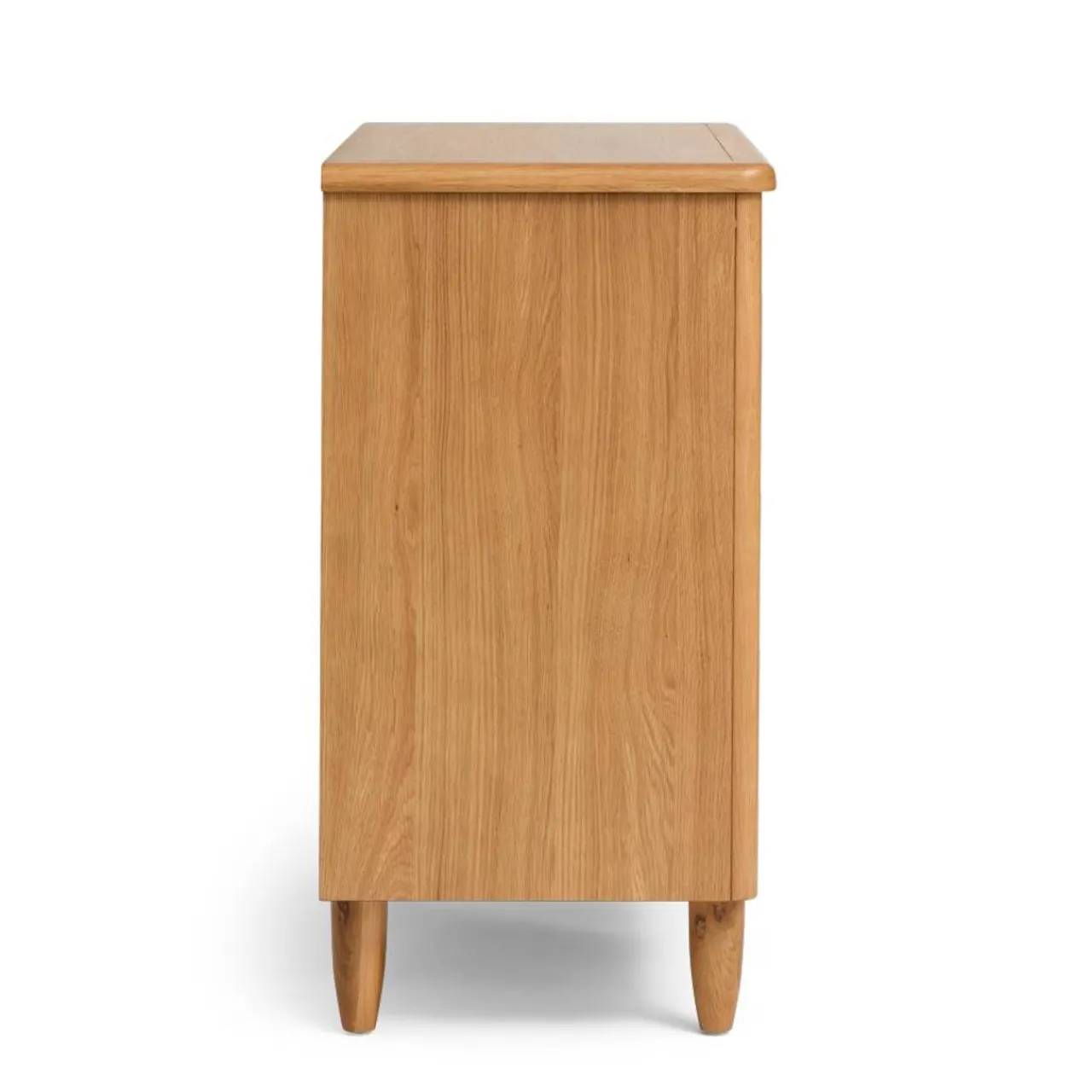 Cariboo George Dresser Natural Oak/Brass Pulls Best