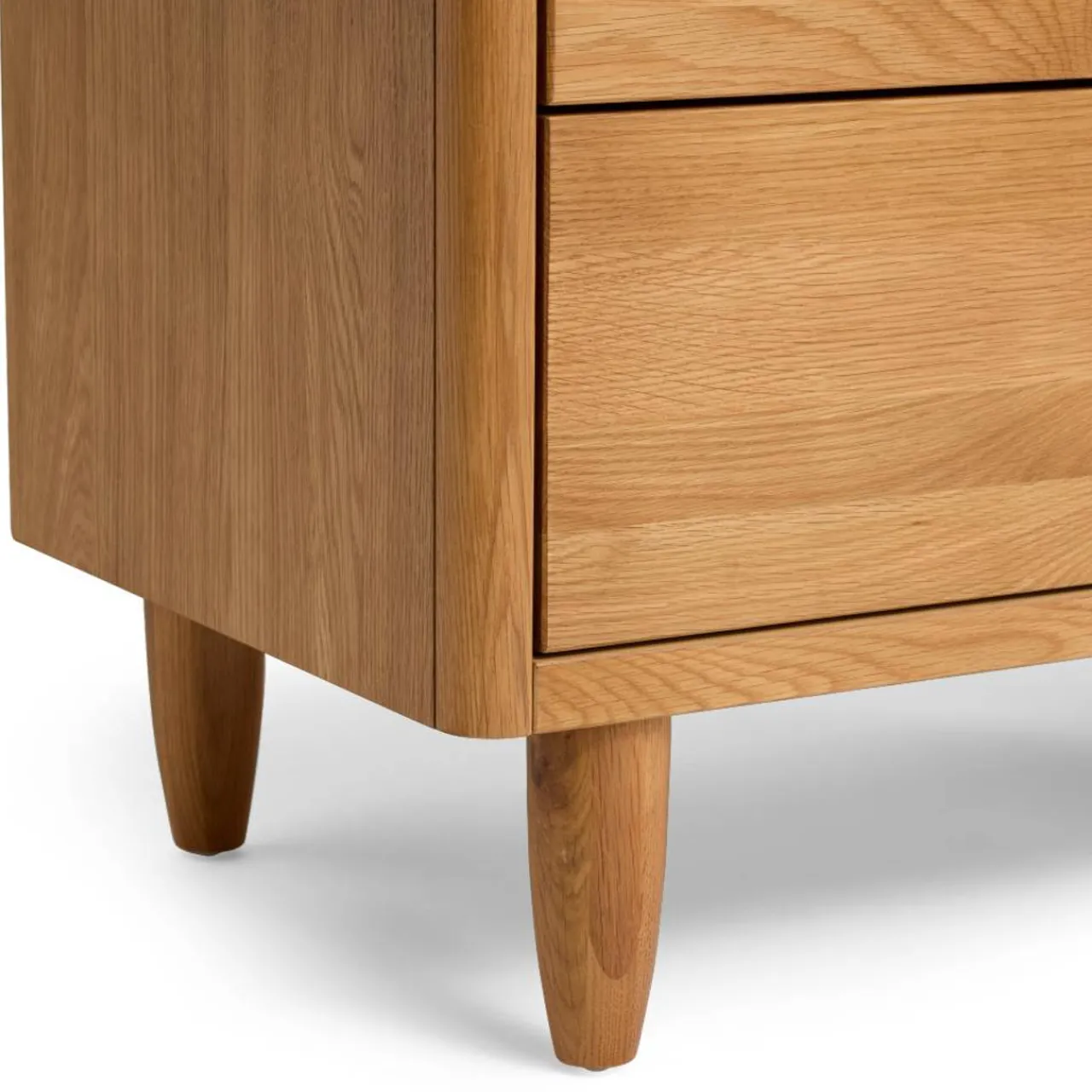 Cariboo George Dresser Natural Oak/Brass Pulls Best