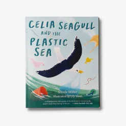 Little Love Publishing Celia Seagull and the Plastic Sea - Paperback Book Clearance