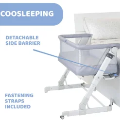Chicco Next2Me Pop Up Crib Grey Mist Best