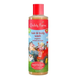 Childs Farm Hair & Body Wash Sweet Orange Best