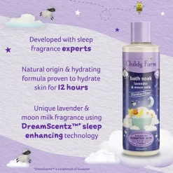 Childs Farm Lavender & Moon Milk Bath Soak Best