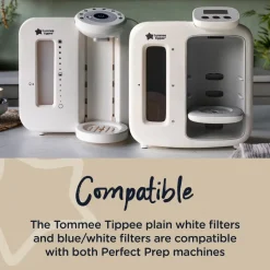 Tommee Tippee Closer to Nature Perfect Prep Day & Night Replacement Filter Hot