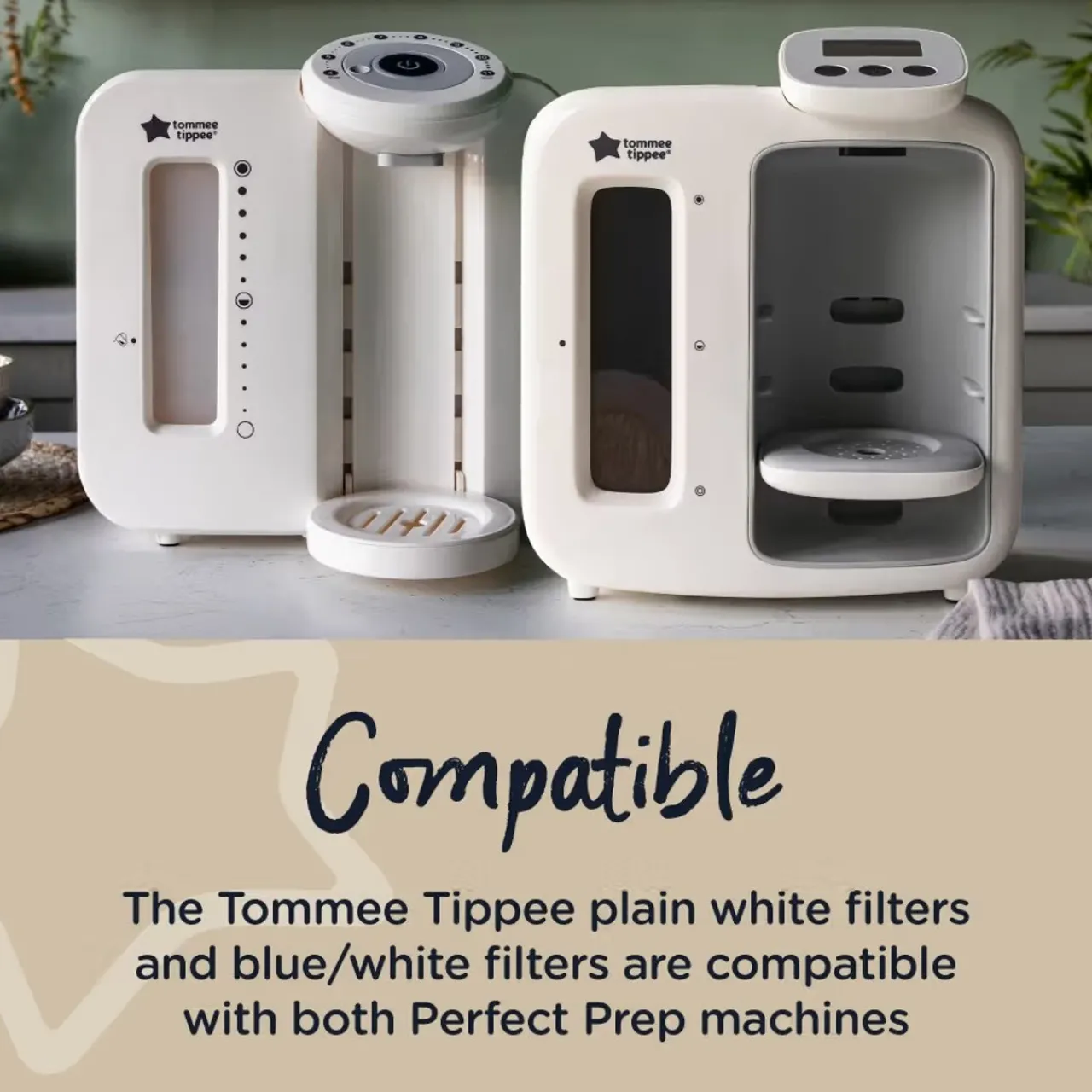 Tommee Tippee Closer to Nature Perfect Prep Day & Night Replacement Filter Hot