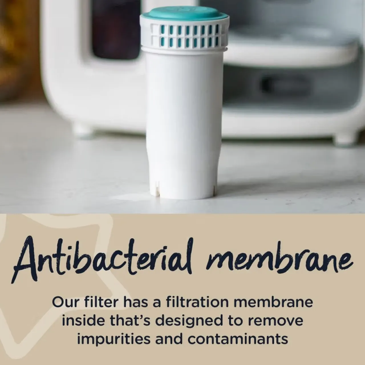 Tommee Tippee Closer to Nature Perfect Prep Day & Night Replacement Filter Hot