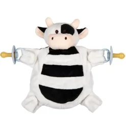Sleepytot Cow Sleepy Tot Comforter - Medium Black & White Sale