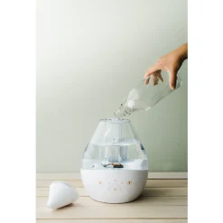 Crane 4 in 1 Cool Mist Humidifier + Red Light– 3.75L Discount